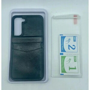 Asuwish Phone Case for Samsung Galaxy S22 Plus Leather Credit Card Holder Wallet